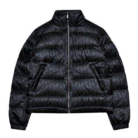 baby dior puffer jacket|Dior oblique down jacket.